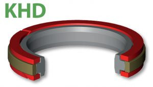 Double acting piston seal (KHD)